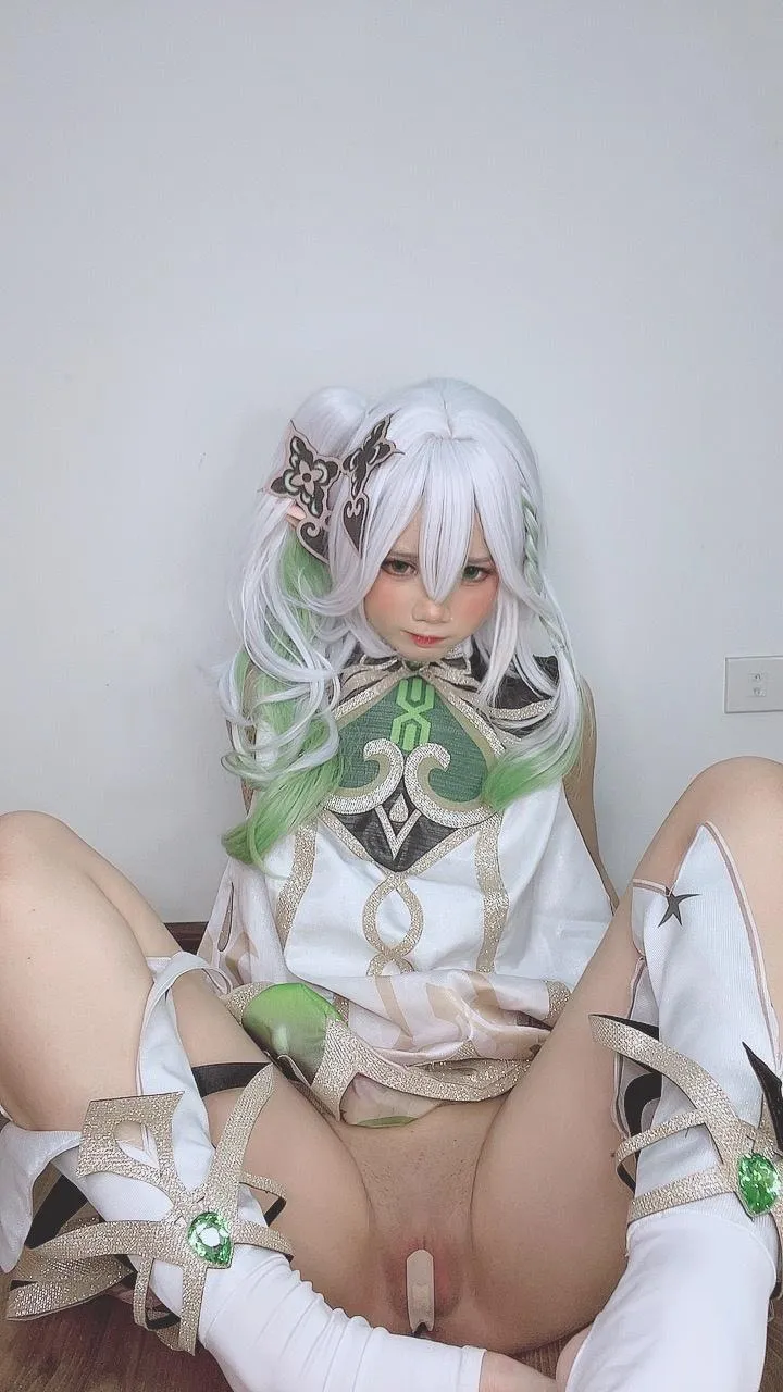 PoppaChan – NO.015 Nahida [131P]插图1